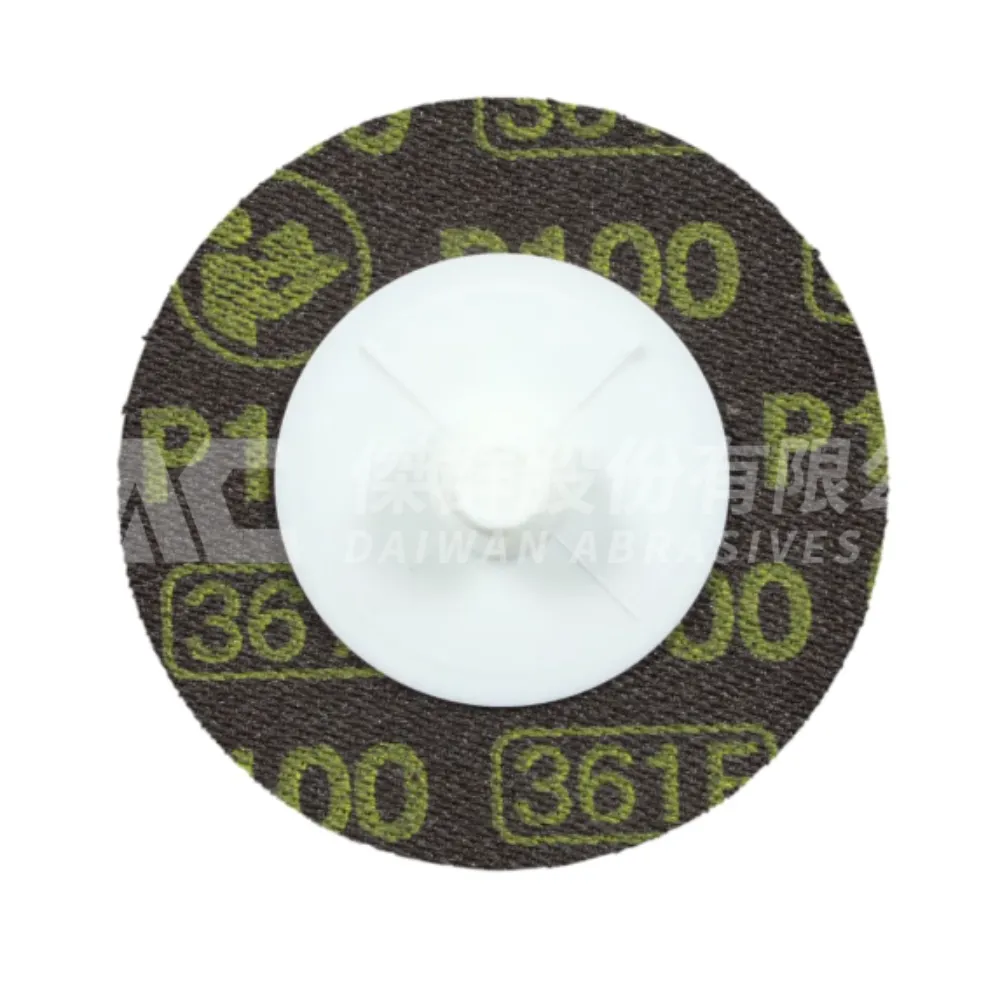 3M™ Roloc™ 快拆式研磨砂紙盤 361F 100YF, 2 in *R200